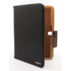 Futrola - maska Teracell kozna za Samsung P5210 Galaxy Tab 3 10.1 crna.