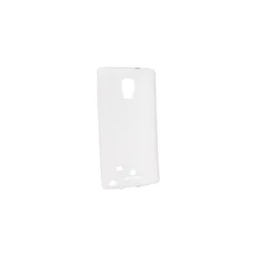 Futrola - maska Teracell Giulietta za Samsung N915FY Galaxy Note Edge bela.