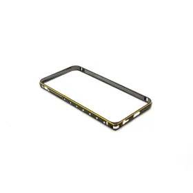 Bumper Creative cirkon za iPhone 6/6S crni.