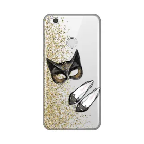 Silikonska futrola - maska print Skin Za Huawei Honor 8 Lite/P8 Lite (2017)/P9 Lite (2017) Cat Fashion.