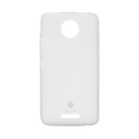 Futrola - maska Teracell Giulietta za Lenovo Moto C 3G bela.