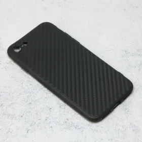 Futrola - maska Carbon fiber za iPhone 7/8/SE 2020/2022 crna.