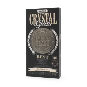 Zaštino staklo (glass) Remax Crystal za Samsung G950 S8 beli.