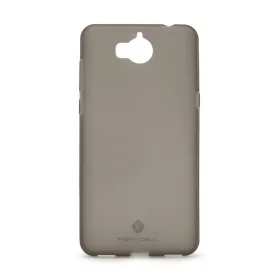Futrola - maska Teracell Giulietta za Huawei Y5 2017/Y6 2017 siva.