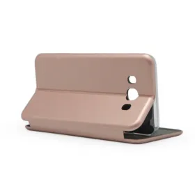 Futrola - maska Teracell Flip Cover za Samsung J510F Galaxy J5 2016 roze.