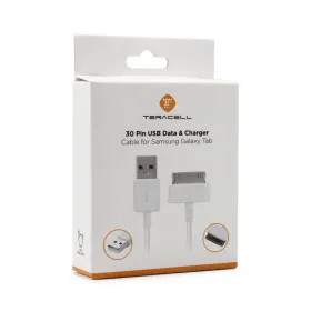 USB Data kabl Teracell Plus Samsung P1000 Galaxy Tab crni 1.2m.