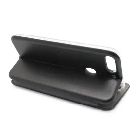 Futrola - maska Teracell Flip Cover za Huawei Y7 Prime 2018/Honor 7C crna.
