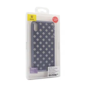 Futrola - maska Baseus Paper-cut za iPhone X plava.