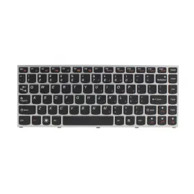 Tastatura za laptop Lenovo Ideapad U460 siva.