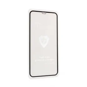 Zaštino staklo (glass) 2.5D Full glue za iPhone XR crni.
