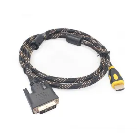 Kabl HDMI na DVI M (24+1) 1.5m.