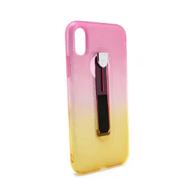 Futrola - maska Crystal Finger Ring za iPhone X type 3.