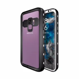Vodootporna Futrola - maska DOT+ za Samsung G960 S9 bela.