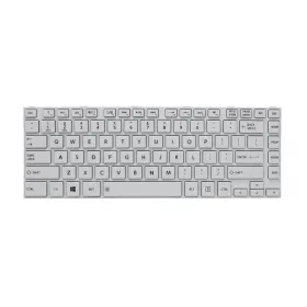 Tastatura za laptop Toshiba Satellite L800/L805/L830/L840/L845/C800/C800D bela.