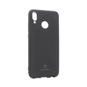 Futrola - maska Teracell Giulietta za Huawei P20 Lite mat crna.