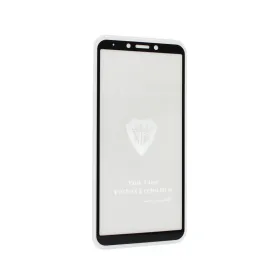 Zaštino staklo (glass) 2.5D Full glue za Samsung Galaxy A6s crni.