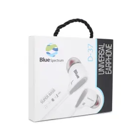 Slusalice Blue Spectrum D-37 3.5mm bele.