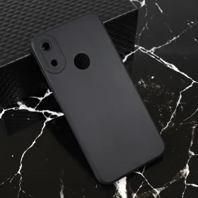 Futrola - maska Teracell Giulietta za Huawei Huawei Y6 (2019)/Honor 8A mat crna.