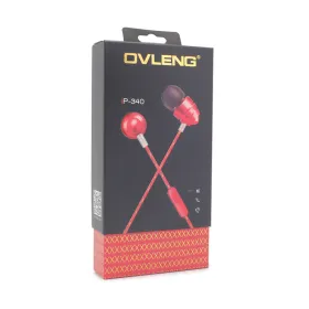 Slusalice Ovleng IP340 crvene.