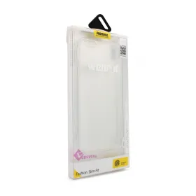 Futrola - maska Remax Crystal za iPhone 6 plus/6S plus bela.