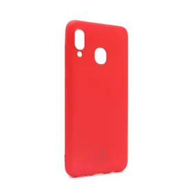 Futrola - maska Teracell Giulietta za Samsung A305 Galaxy A30 mat crvena.