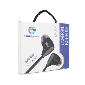 Slusalice Blue Spectrum D-37 3.5mm crne.