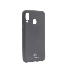 Futrola - maska Teracell Skin za Samsung A405F Galaxy A40 mat crna.