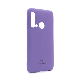 Futrola - maska Teracell Giulietta za Huawei P20 Lite 2019 mat ljubicasta.