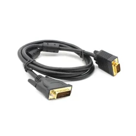 Kabl DVI 24+5 na VGA 1.5m crni JWD-DVI2.