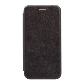 Futrola - maska Teracell Leather za Nokia 2.2 crna.