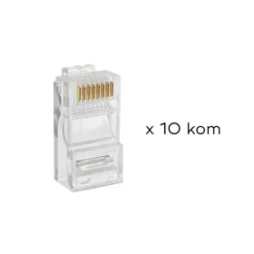 Konektor RJ45 CAT5 8P8C JWD-AD78 10 kom.