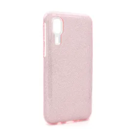 Futrola - maska Crystal Dust za Samsung A260F Galaxy A2 Core roze.