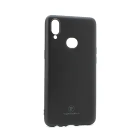 Futrola - maska Teracell Giulietta za Samsung A107 Galaxy A10s mat crna.