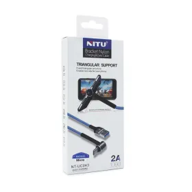 USB Data kabl NITU UC043 micro USB crveni 1m.