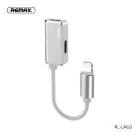 Adapter Remax za punjenje iPhone RL-LA02i beli.