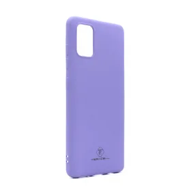 Futrola - maska Teracell Giulietta za Samsung A515F Galaxy A51 mat ljubicasta.