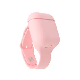 Futrola - maska Dikex za Airpods roze.