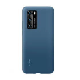 Futrola - maska Anna silikonska za Huawei P40 plava Original.