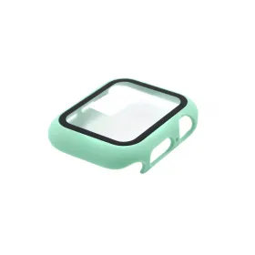 Zaštino staklo (glass) case za iWatch 40mm svetlo zelena.