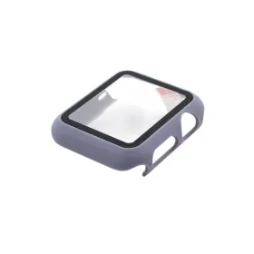 Zaštino staklo (glass) case za iWatch 38mm ljubicasta.