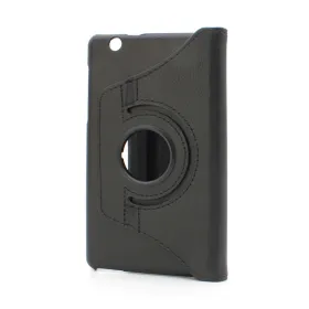 Futrola - maska Flip rotirajuca za Huawei MediaPad T3 7.0 crna.