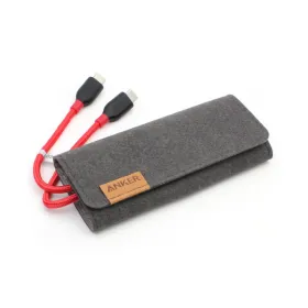 USB Data kabl ANKER A8187 PD crveni 0.9m.