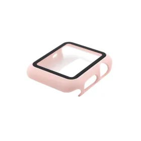 Zaštino staklo (glass) case za iWatch 38mm pink.