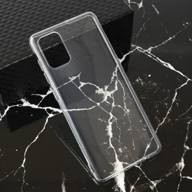 Futrola - maska Teracell Giulietta za Samsung A715F Galaxy A71 Transparent.