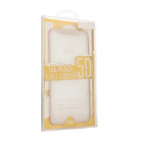 Zaštino staklo (glass) 5D za iPhone X/XS roze.