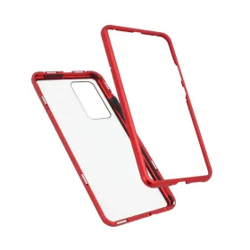 Futrola - maska Magnetic za Huawei P40 Pro crvena.