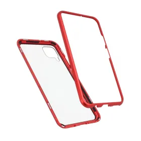 Futrola - maska Magnetic za Huawei P40 Lite/Nova 6 SE crvena.