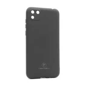 Futrola - maska Teracell Giulietta za Huawei Y5p/Honor 9S mat crna.