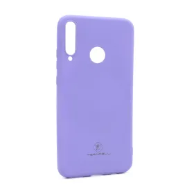 Futrola - maska Teracell Giulietta za Huawei P40 Lite E mat ljubicasta.