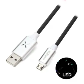USB Data kabl KUCIPA K257 micro USB 1m crni.